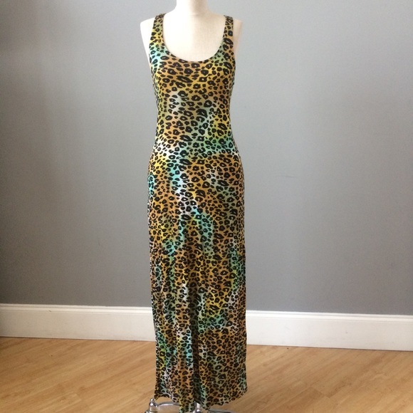 Just Love Dresses & Skirts - Oil Slick Animal Maxi Dress